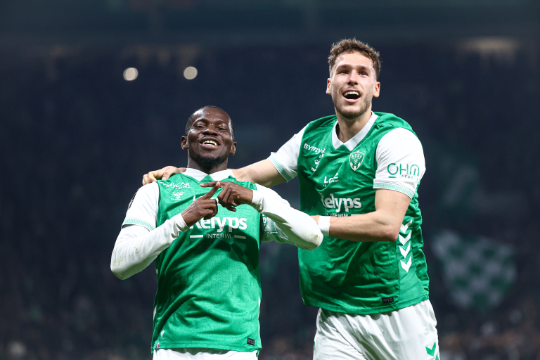 Saint-Etienne – Red Star : les compositions probables, chaîne TV et heure Saint-Etienne