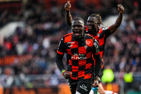 Lorient, Nice, OGC Nice, FCL, Coupe de France