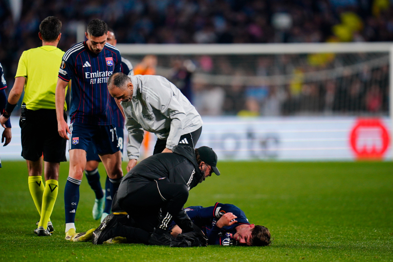 Lyon : la blessure du jeune Himbert inquiète ! Lyon