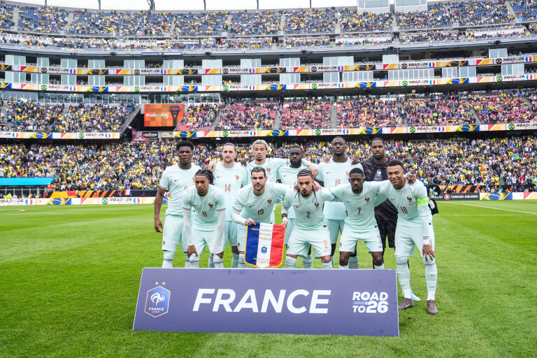 Colombie – France : les compositions officielles France