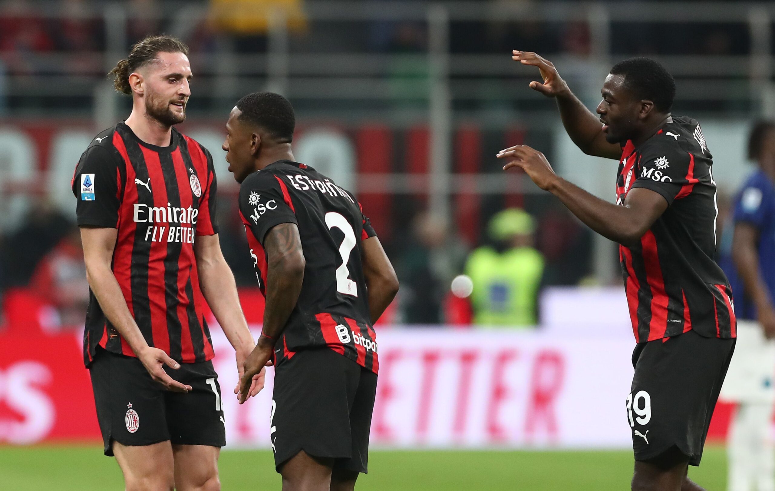 Lazio – AC Milan : Les compositions probables, chaîne TV et heure AC Milan