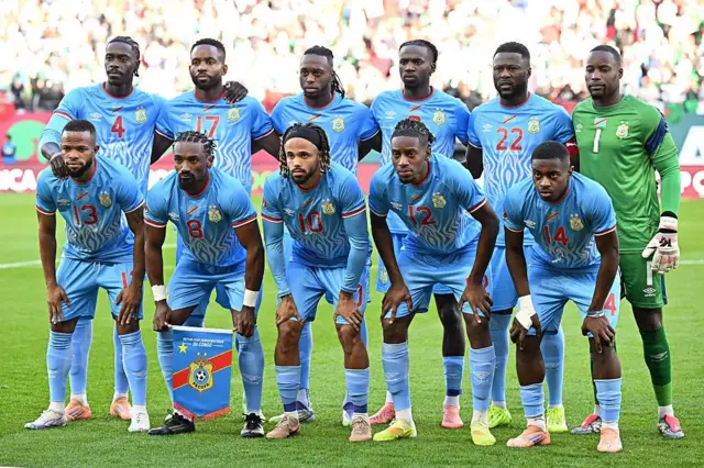 RD Congo – Jamaïque : les compositions probables, chaîne TV et heure RD Congo