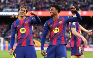 Barcelone, football
