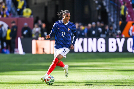 Olise, Équipe de France