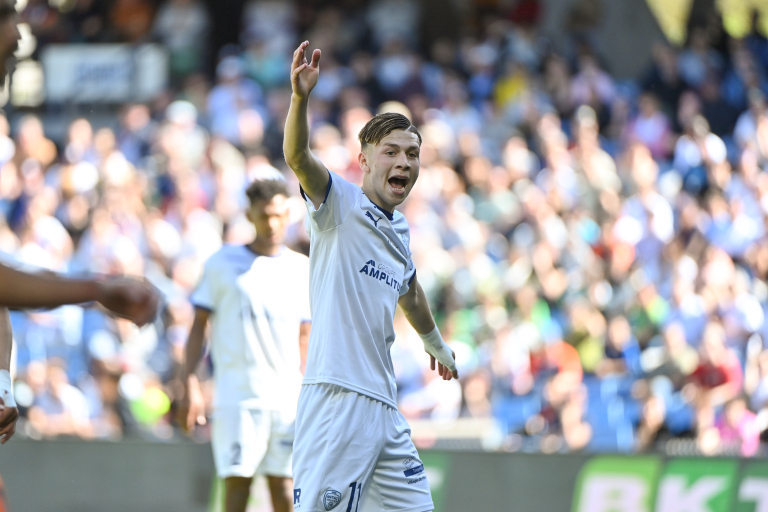 Mathys DETOURBET, Ligue 2, Troyes
