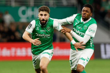 AS Saint-Etienne, Ligue 2