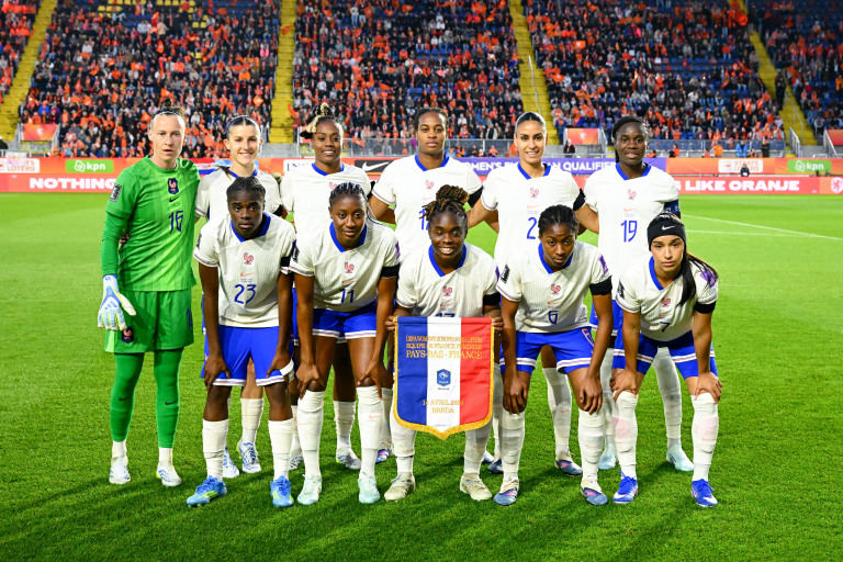 Foot féminin, équipe de france