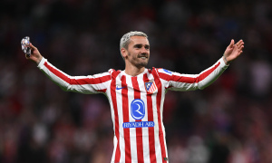 Griezmann fait craquer Diego Simeone (Atlético Madrid) Griezmann, Atletico Madrid, Simeone
