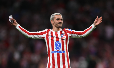 Griezmann, Atletico Madrid, Simeone