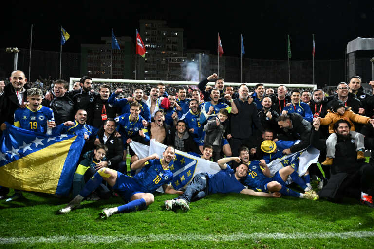 Qualification historique : la Bosnie-Herzégovine décroche son billet pour le Mondial Bosnie-Herzégovine , Coupe du Monde 2026