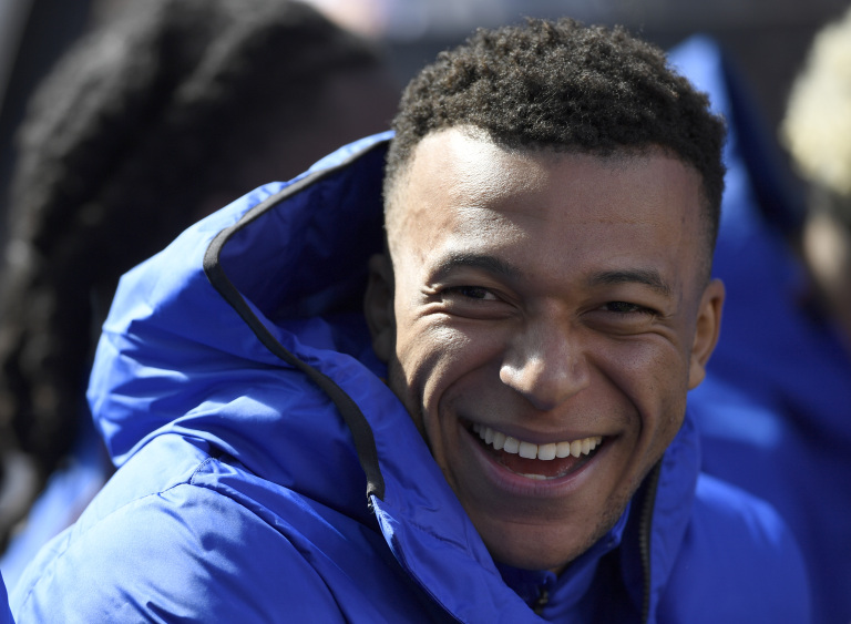 Kylian Mbappé se confie dans un podcast ! Mbappé
