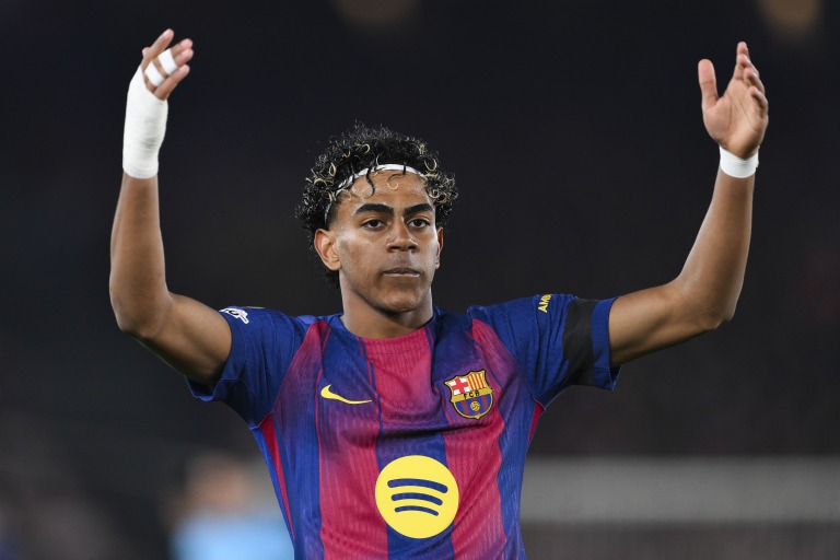 Barcelone, la Liga