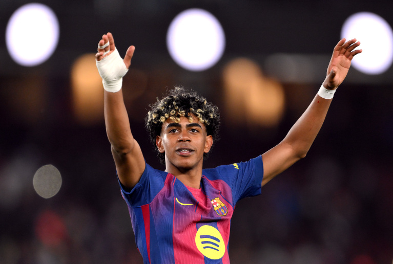 Lamine Yamal, FC Barcelone