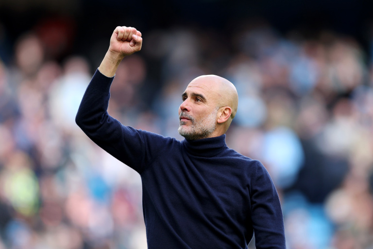 Guardiola lâche une confidence sur l’avenir de Kompany Guardiola, Manchester City