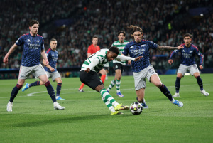 Arsenal, Sporting, Ligue des Champions