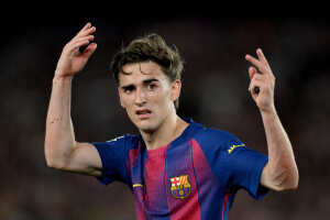 Le bel hommage de Gavi à Ousmane Dembélé Gavi, FC Barcelone