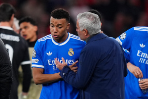 Jose Mourinho, Mbappe