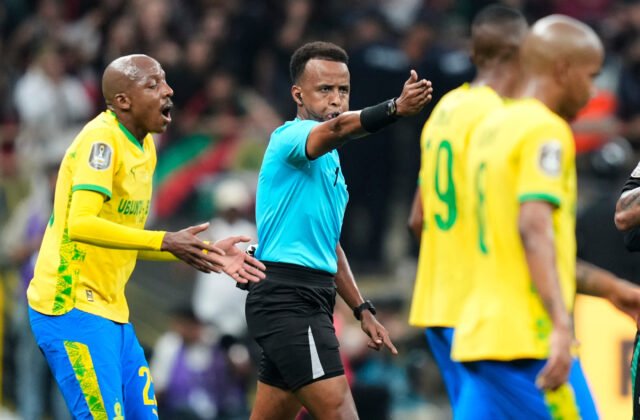Omar Artan : l’arbitre somalien à été désigné pour arbitrer la Supercoupe d’Europe Omar Artan