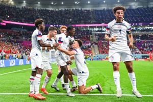 États-Unis lors du mondial 2022