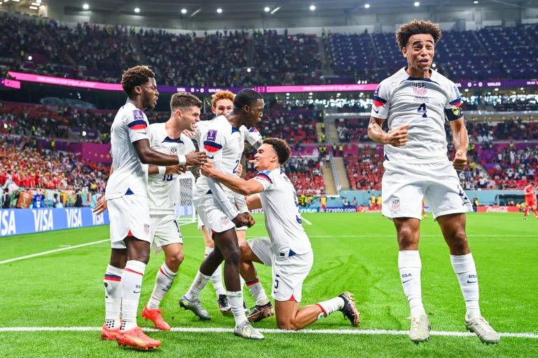 États-Unis lors du mondial 2022