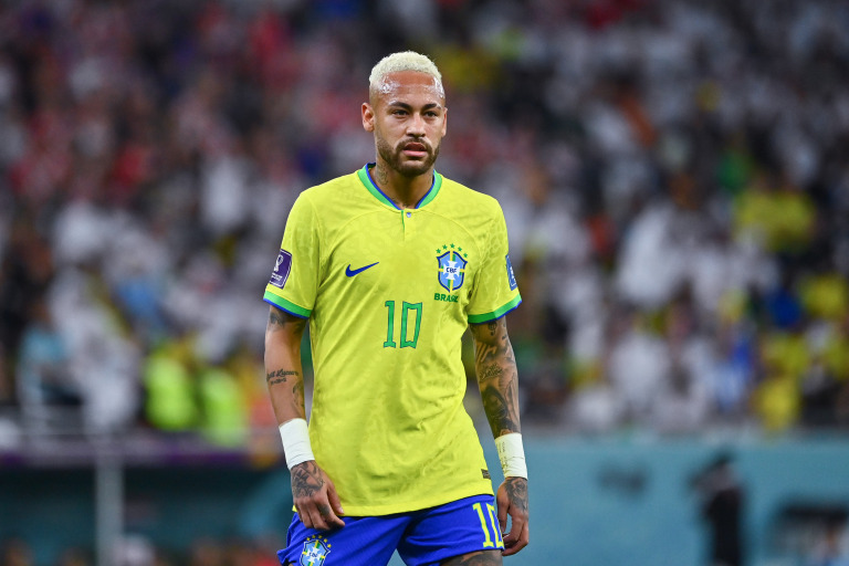 Neymar devrait faire son retour face à l’Écosse ! Neymar brésil coupe du monde