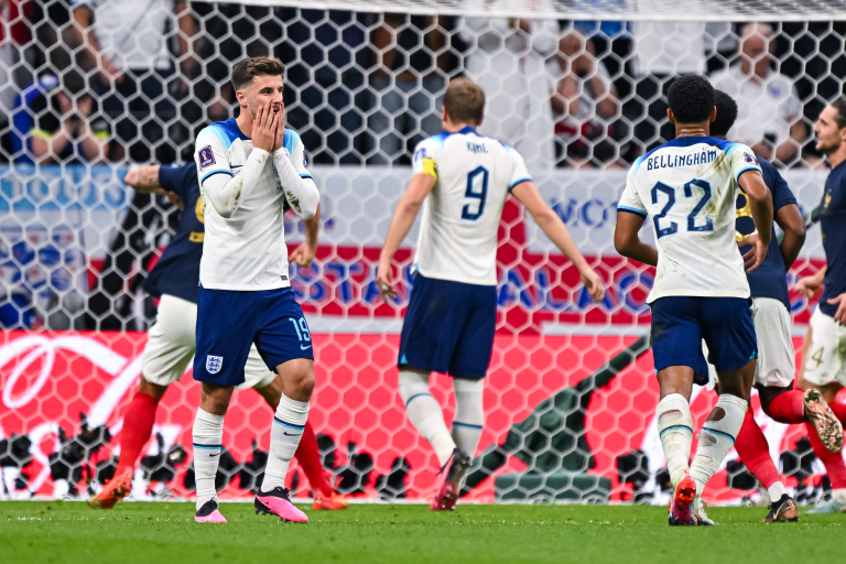 Angleterre : un cambriolage sur la route vers leur camp de base Angleterre à la coupe du monde 2022