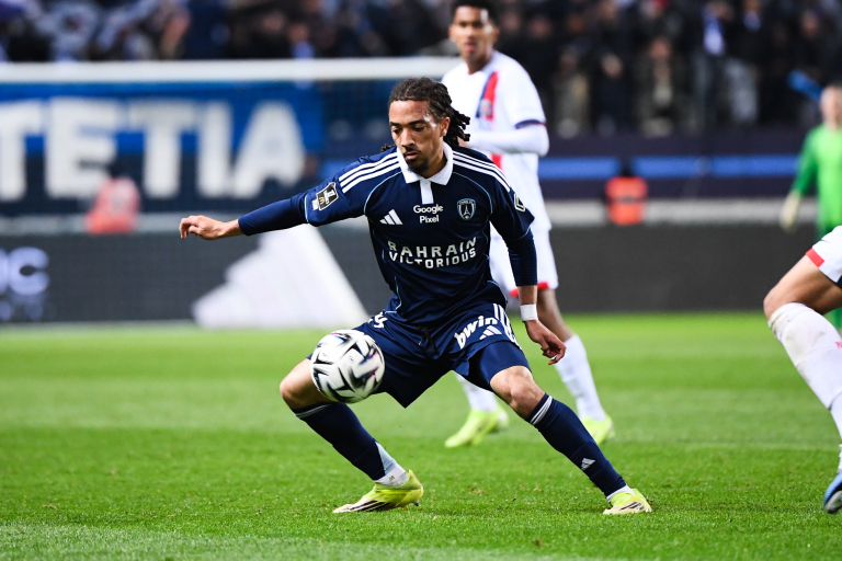 Paris fc, luca koleosho