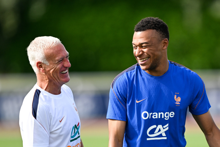 Mbappé ne veut pas voir Deschamps entraîner une autre sélection Mbappé, Deschamps