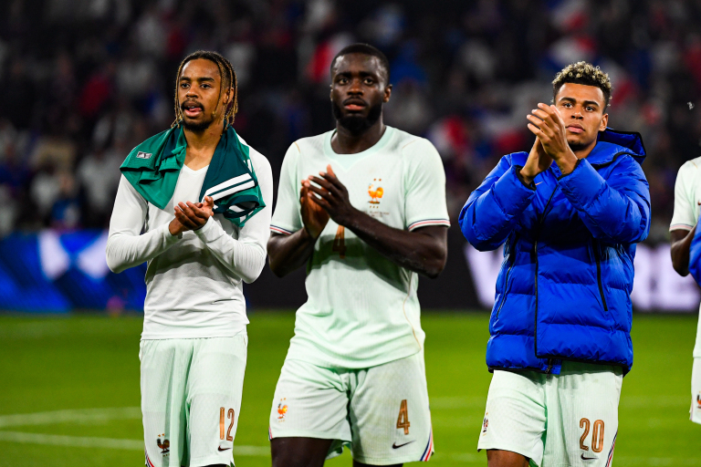 Barcola menace Doué pour une place de titulaire avec les Bleus Barcola, Doué