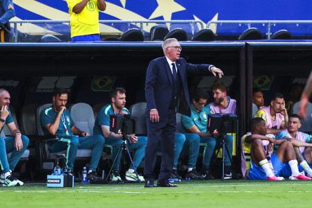 Carlo Ancelotti Brésil