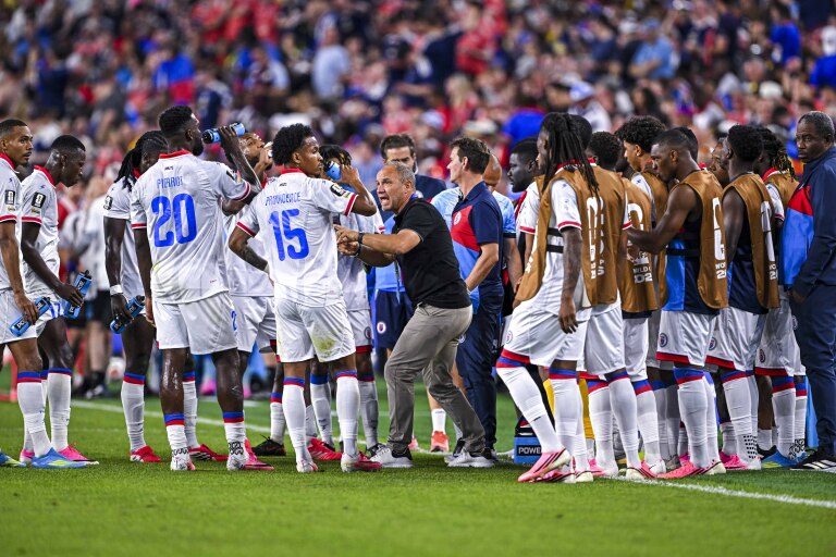 Haïti à la coupe du monde 2026