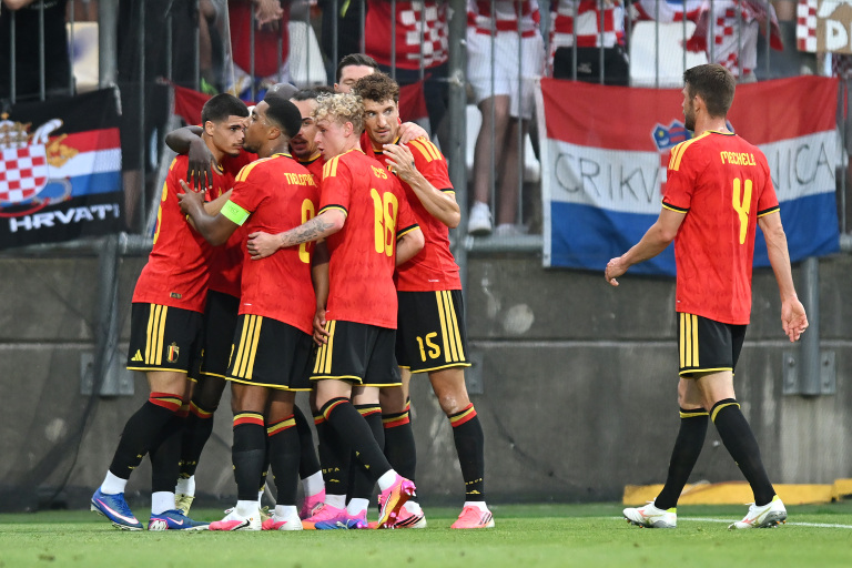 Belgique – Egypte : les compositions officielles ! Belgique