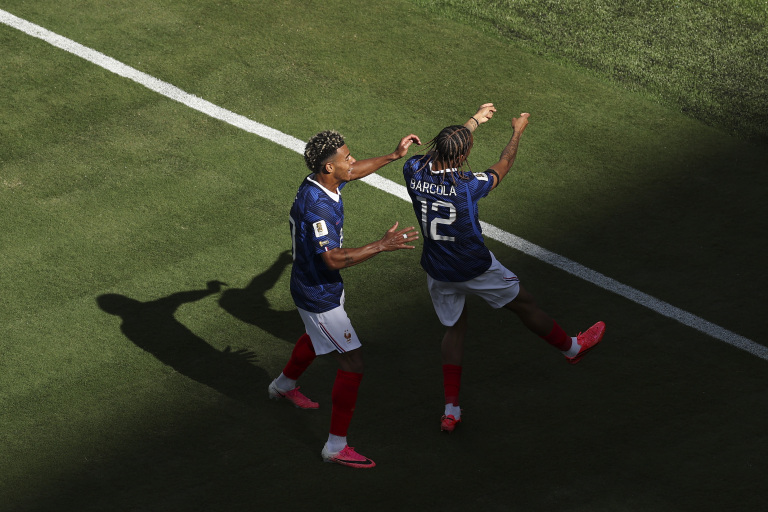 doué et barcola coupe du monde