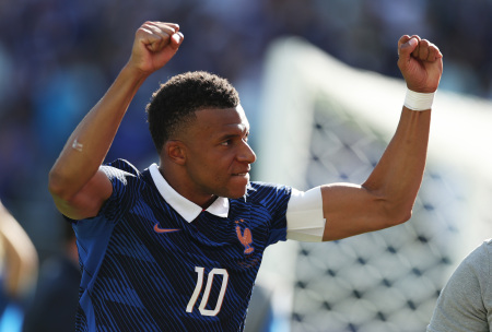 Mbappé, France, français