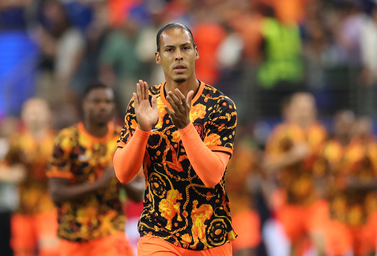 Pays-Bas : Van Dijk réagi à l’élimination douloureuse van Dijk, pays-bas