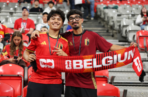 Belgique cdm 2026 supporters