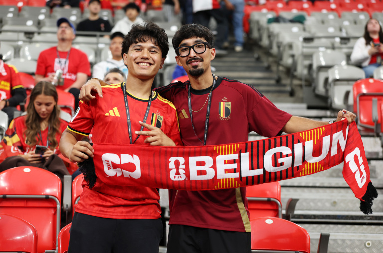 Belgique cdm 2026 supporters