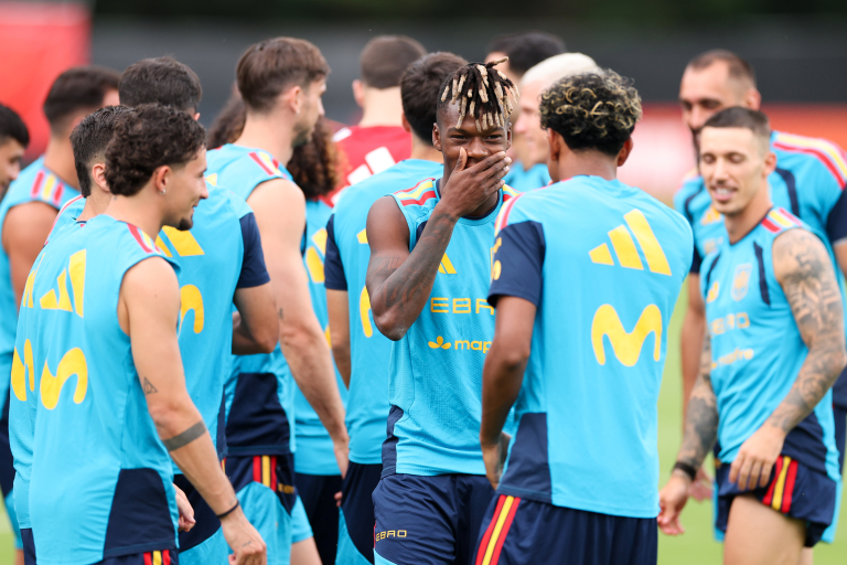 Espagne cdm 2026 entraînement