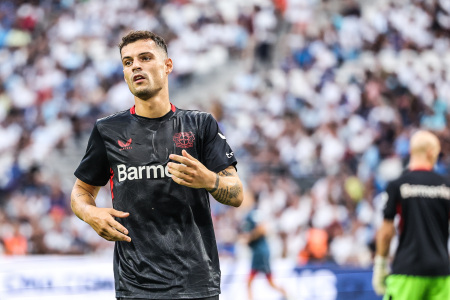 xhaka bayer leverkusen