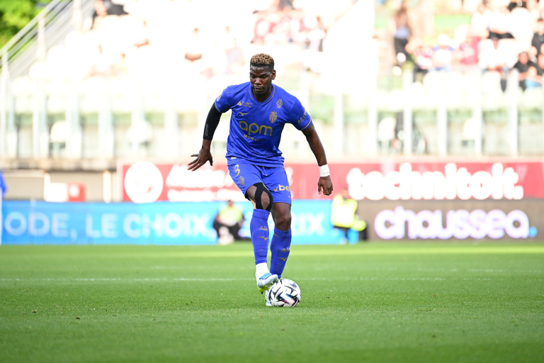 Pogba : vers la fin de l’aventure monégasque Paul Pogba, as monaco