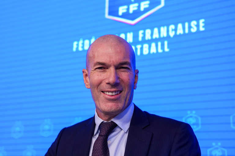 Zidane, France