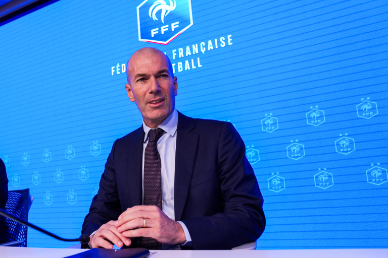 Zidane, France