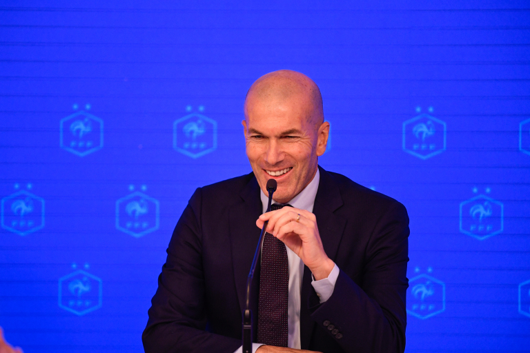 Zidane, France