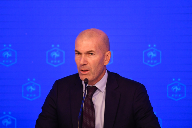 Zidane, France