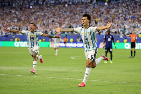 argentine, Égypte