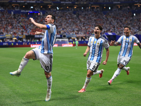 argentine, Lionel mesi