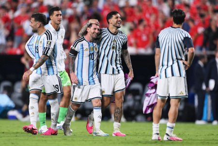 Leandro Paredes répond aux anti-Argentine leandro