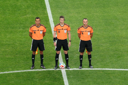 Un arbitre argentin pour France – Maroc arbitre letexier cdm 2026