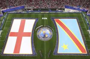 Angleterre – RD Congo : les compositions officielles Angleterre