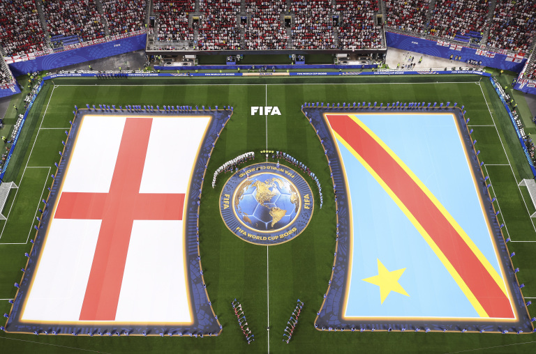 Angleterre – RD Congo : les compositions officielles Angleterre